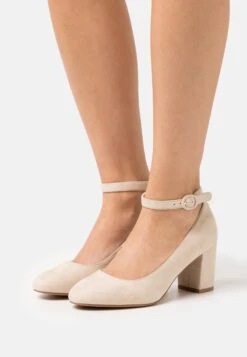Klassieke Pumps - Taupe