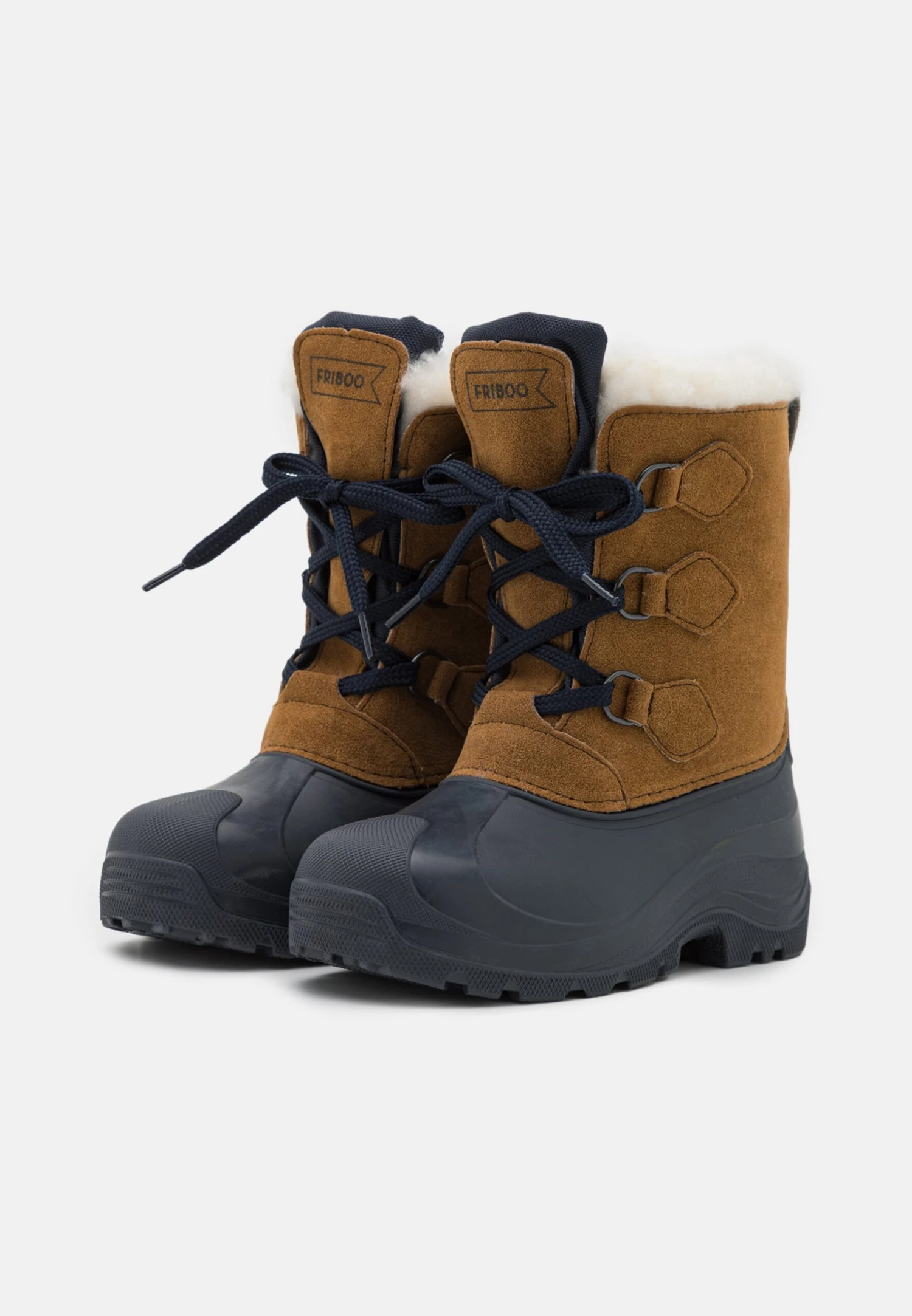 Friboo Veterlaarzen - Beige 2 Friboo Veterlaarzen - Beige - Afbeelding 2
