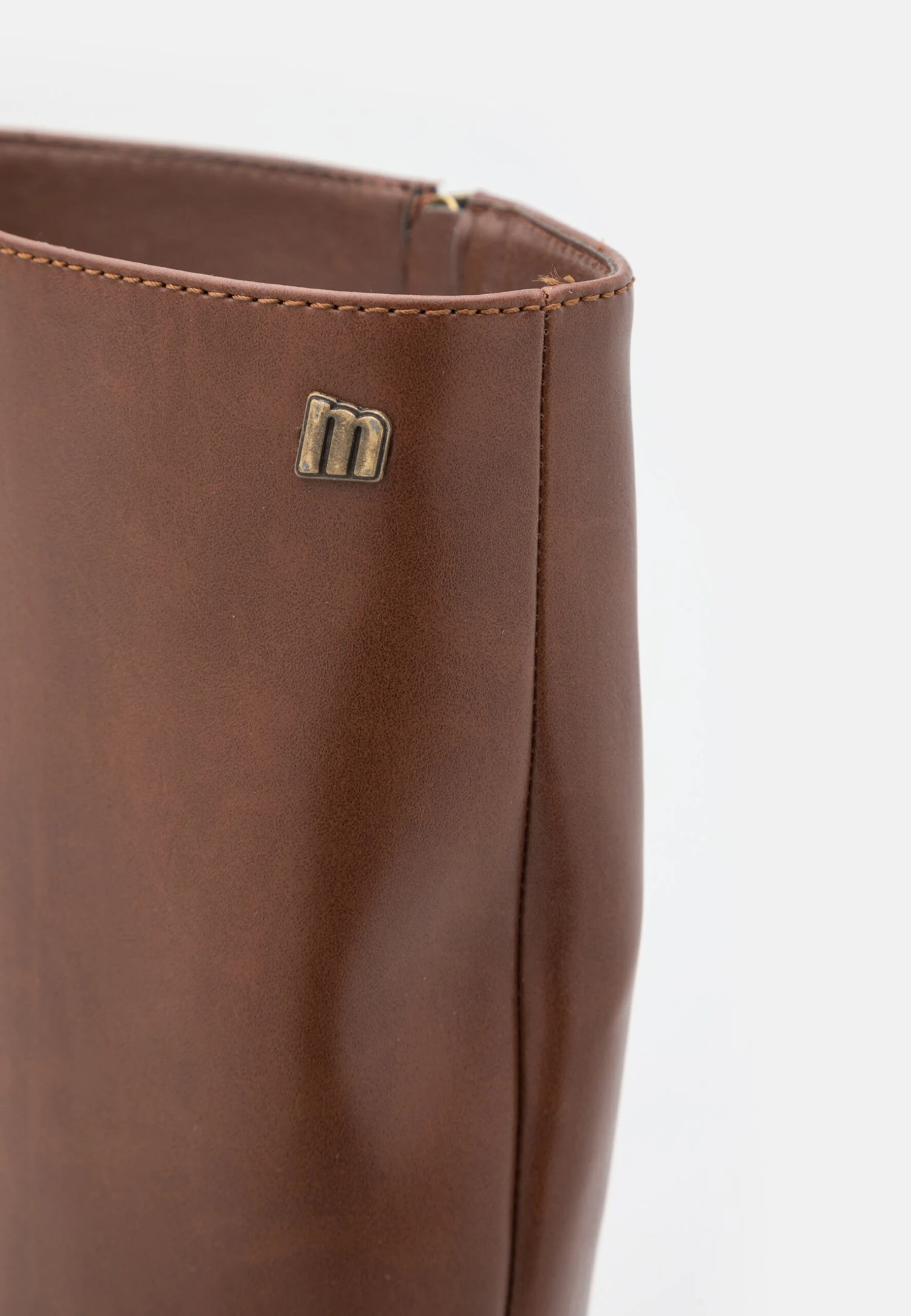 MTNG New- Plateaulaarzen - Moka 6 MTNG New- Plateaulaarzen - Moka - Afbeelding 6