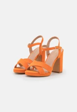 Anna Field Sandalen - Orange 8 Anna Field Sandalen - Orange -Schoenenpromotie Winkel 02a5c194f7034857a7bb395a4e443a26
