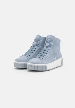 Gabor Comfort Sneakers Hoog - Lagune 8 Gabor Comfort Sneakers Hoog - Lagune -Schoenenpromotie Winkel 047379261d3440a7907cb61d4c8476d0