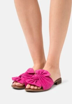 Anna Field Leather - Muiltjes - Pink -Schoenenpromotie Winkel 06979fd7974e4075852acef09063e983