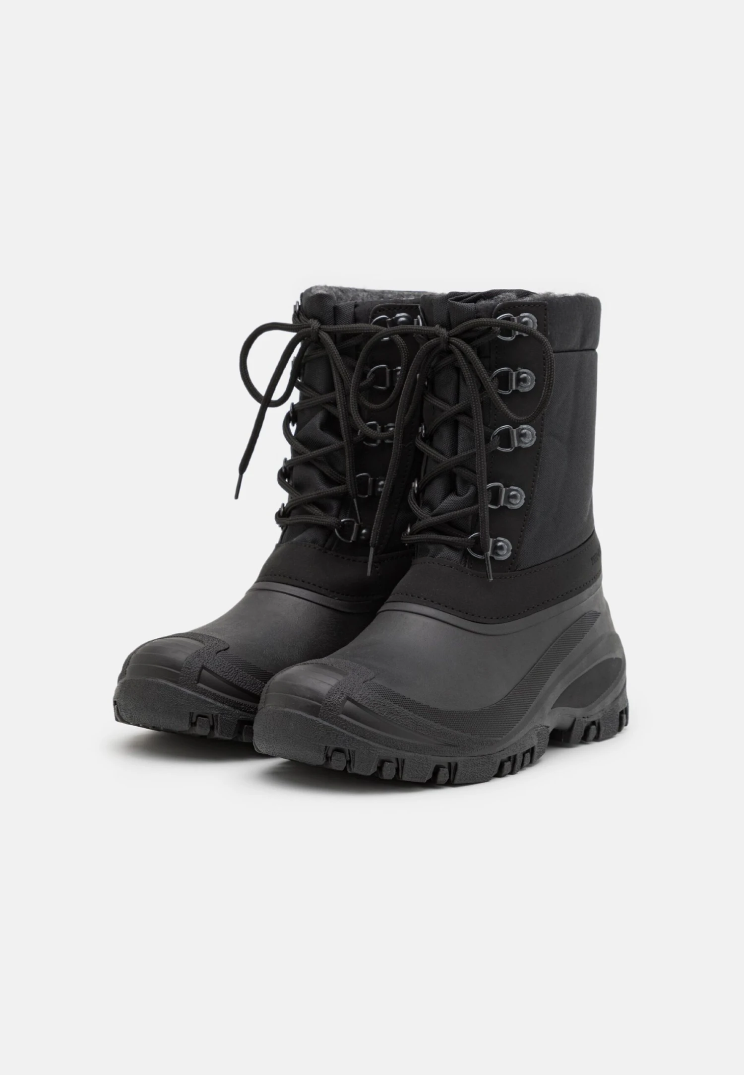 Pier One Unisex - Snowboots- Black 2 Pier One Unisex - Snowboots- Black - Afbeelding 2