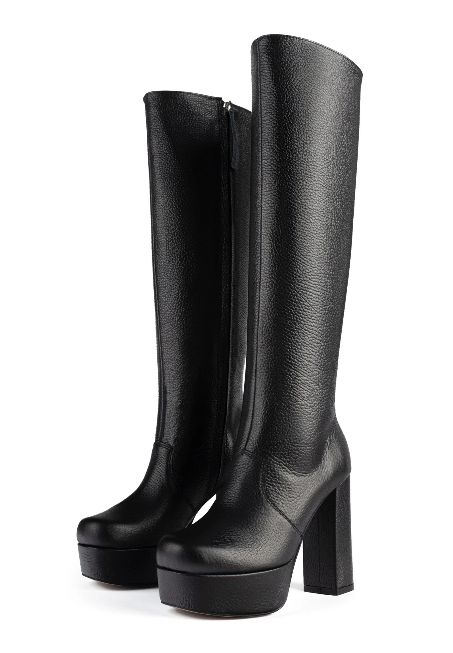 L37 Behind Closed Doors - Laarzen Met Hoge Hak - Black 2 L37 Behind Closed Doors - Laarzen Met Hoge Hak - Black - Afbeelding 2