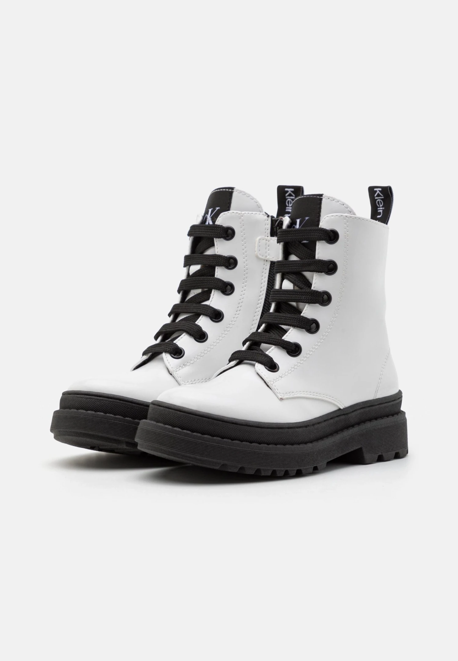 Calvin Klein Jeans Veterboots - White 2 Calvin Klein Jeans Veterboots - White - Afbeelding 2