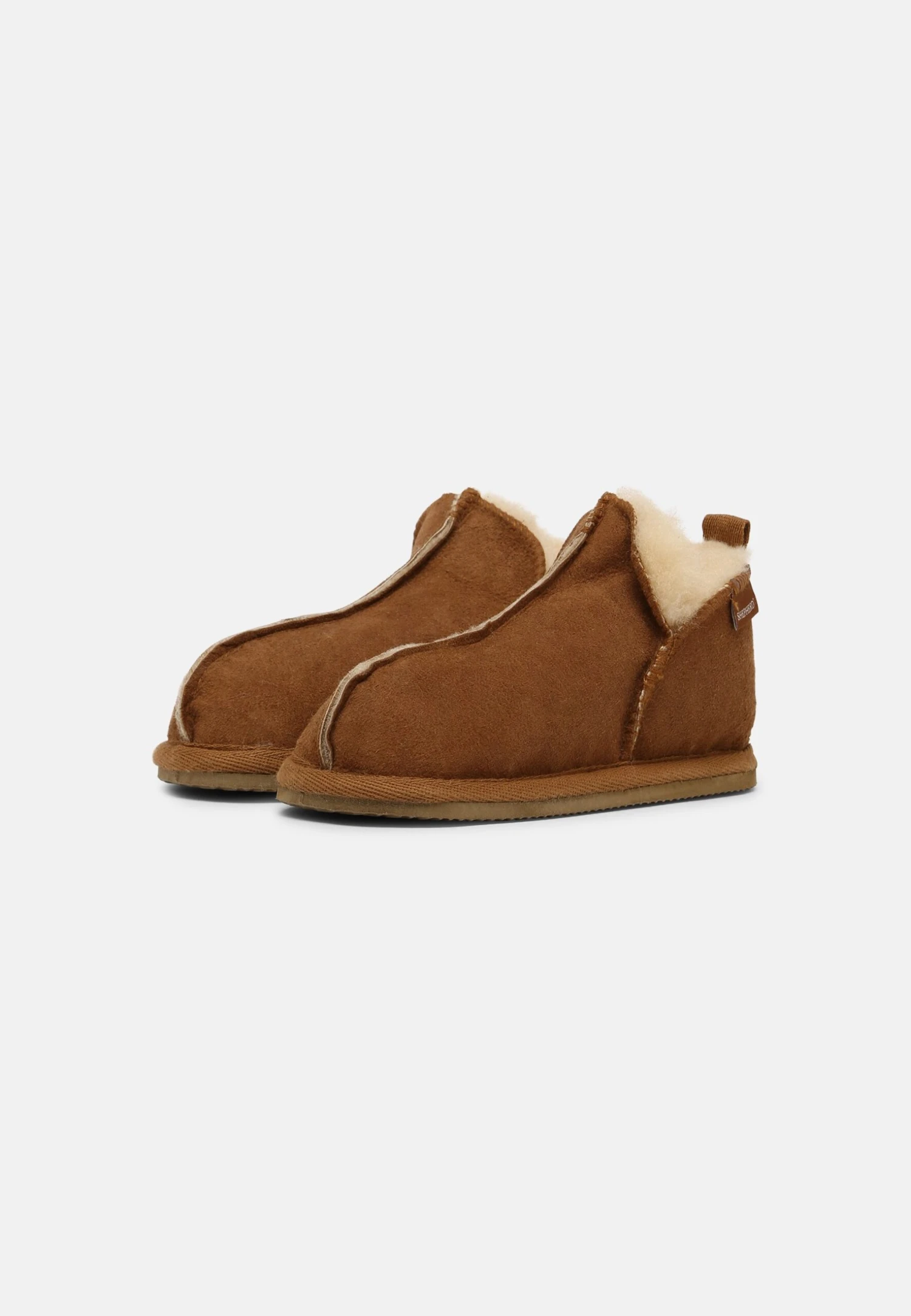 Shepherd Marseille Unisex - Pantoffels - Chestnut 2 Shepherd Marseille Unisex - Pantoffels - Chestnut - Afbeelding 2