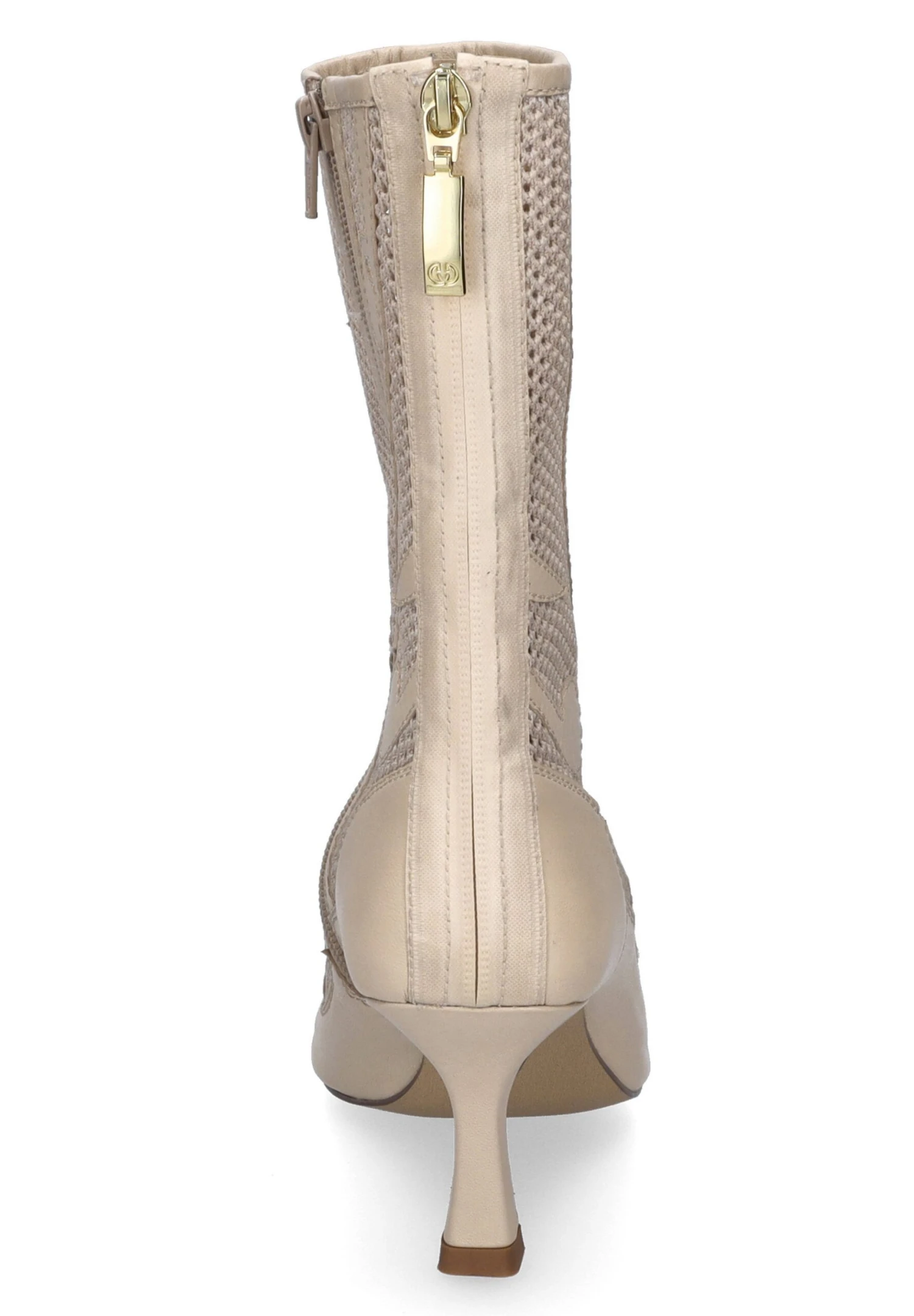 Gerry Weber Civita 09 - Cowboy-/Bikerlaarsjes - Creme 4 Gerry Weber Civita 09 - Cowboy-/Bikerlaarsjes - Creme - Afbeelding 4