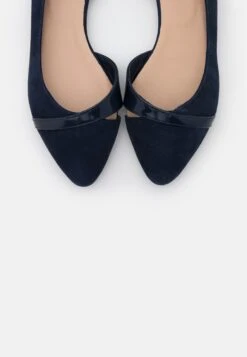 Anna Field Leather- Ballerina'S - Dark Blue -Schoenenpromotie Winkel 12734b4526ad40daaedd6b2c2c210b33