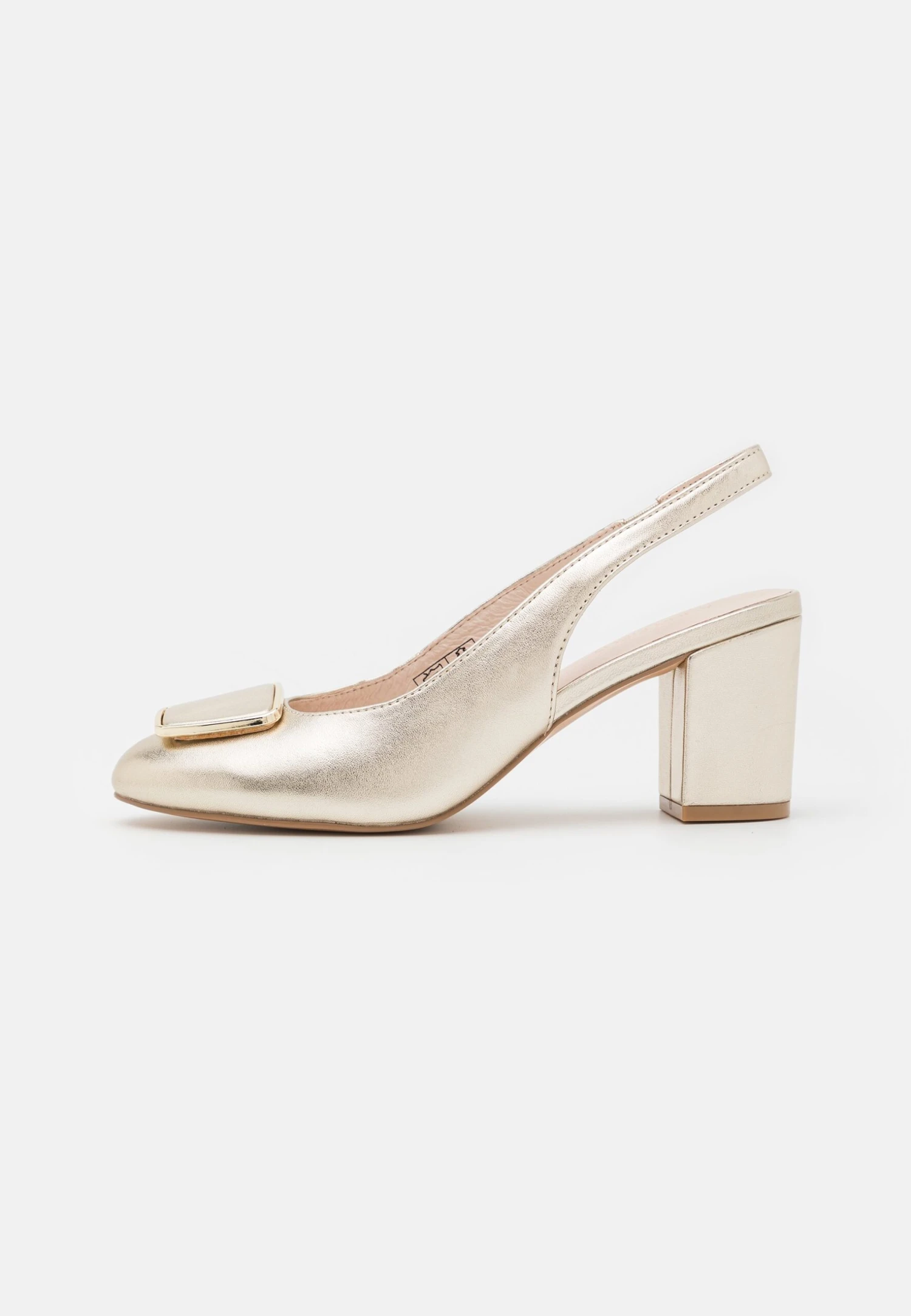 Anna Field Leather - Klassieke Pumps - Gold 2 Anna Field Leather - Klassieke Pumps - Gold - Afbeelding 2