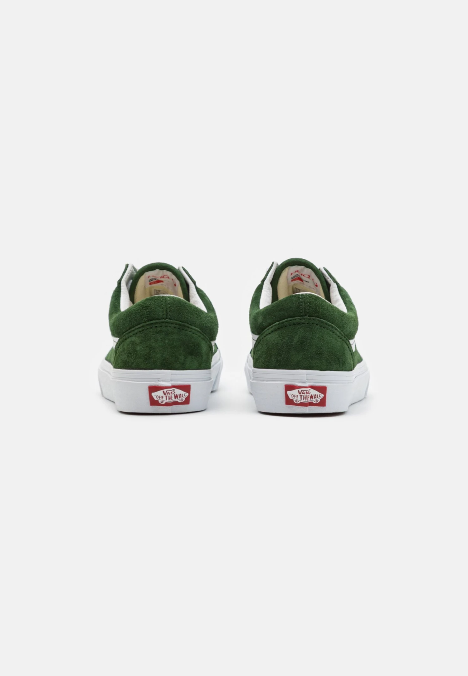 Vans Old Skool Unisex - Sneakers Laag - Darkgreen/White 3 Vans Old Skool Unisex - Sneakers Laag - Darkgreen/White - Afbeelding 3