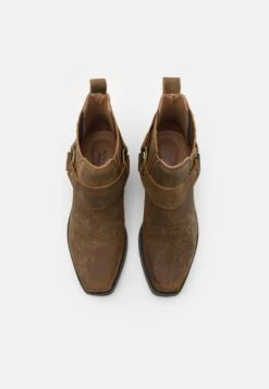 Cowboy-/Bikerlaarsjes - Roc Whisky -Schoenenpromotie Winkel 14888ec5a579448eb5d9ba6cbd204550