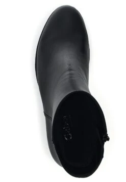 Gabor Comfort Korte Laarzen - Schwarz Mel 6 Gabor Comfort Korte Laarzen - Schwarz Mel -Schoenenpromotie Winkel 14af5862a51743d4bcc5aba9846bc3a0