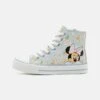 Friboo Disney Minnie Mouse - Sneakers Hoog - Light Blue