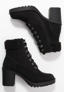 Anna Field Winter Boot - Enkellaarsjes Met Plateauzool - Black 10 Anna Field Winter Boot - Enkellaarsjes Met Plateauzool - Black -Schoenenpromotie Winkel 155f8fed223d4582b636130f8e4a2046