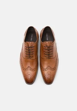 Pier One Leather - Veterschoenen - Cognac 9 Pier One Leather - Veterschoenen - Cognac -Schoenenpromotie Winkel 15f1d142a8814a208bbc0e7f2bb30aed
