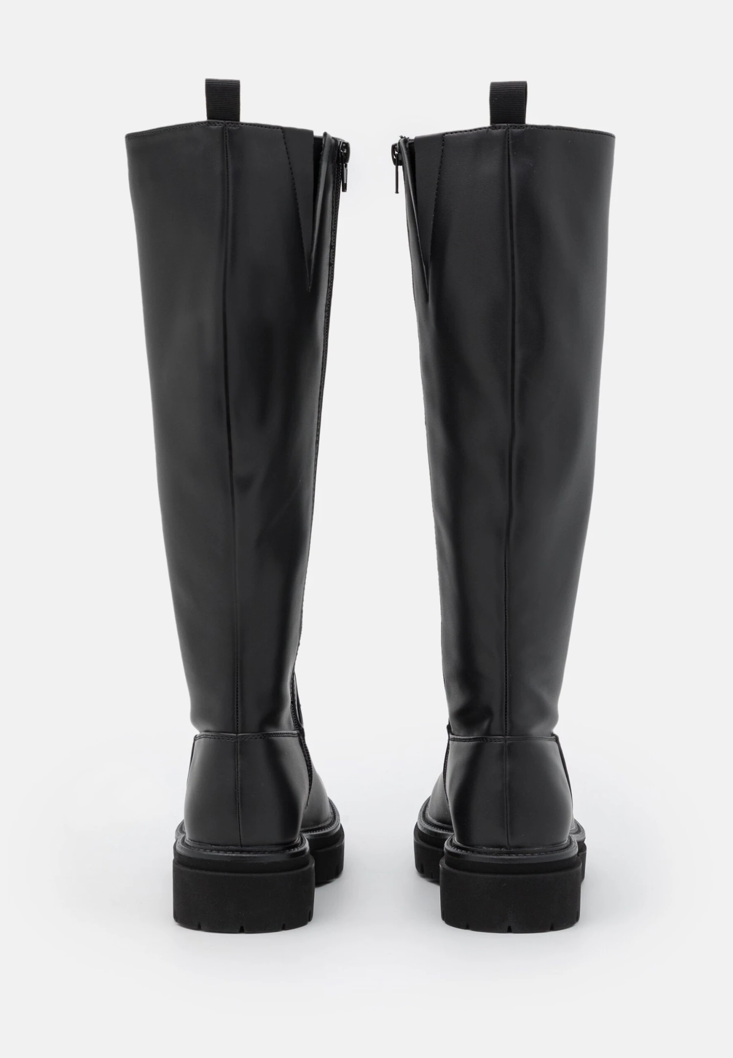 Plateaulaarzen - Black 4 Plateaulaarzen - Black - Afbeelding 4