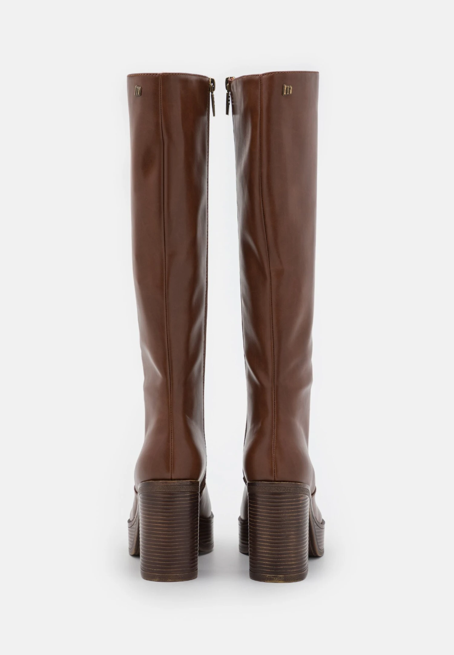 MTNG New- Plateaulaarzen - Moka 4 MTNG New- Plateaulaarzen - Moka - Afbeelding 4