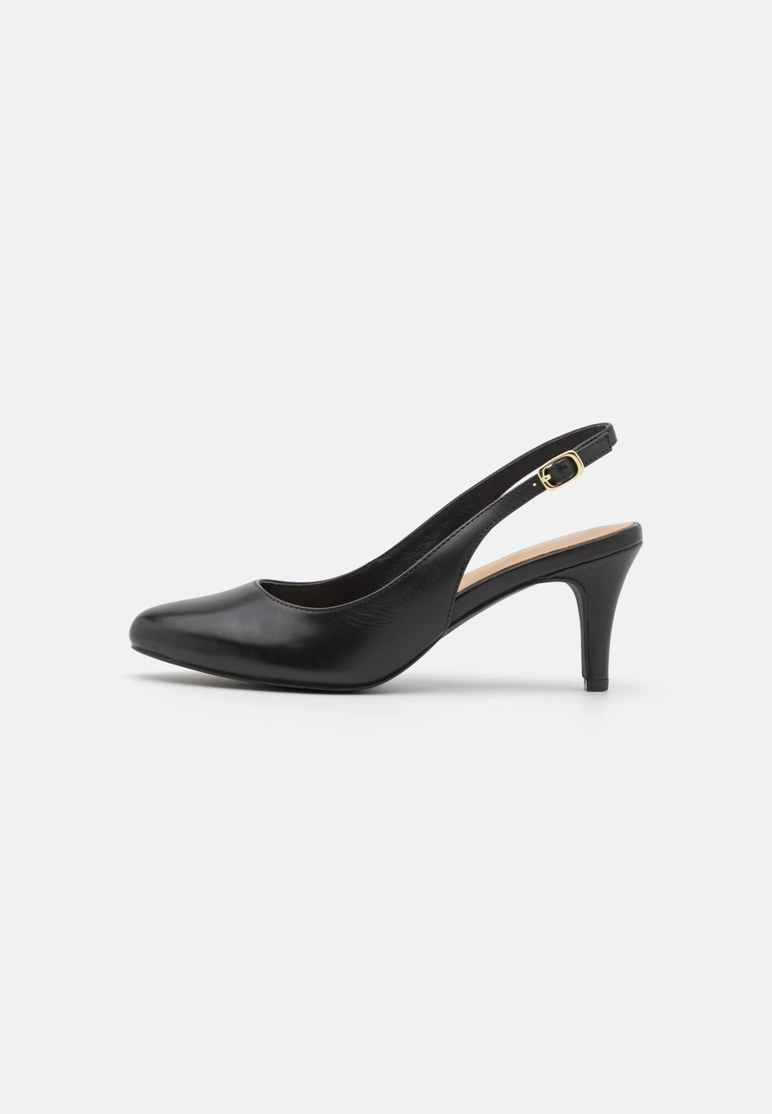 Pier One Leather- Klassieke Pumps - Black 2 Pier One Leather- Klassieke Pumps - Black - Afbeelding 2