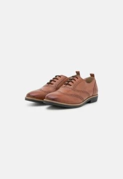 Anna Field Leather- Veterschoenen - Cognac 8 Anna Field Leather- Veterschoenen - Cognac -Schoenenpromotie Winkel 200a9e702fed45668838a924d4fa08f5