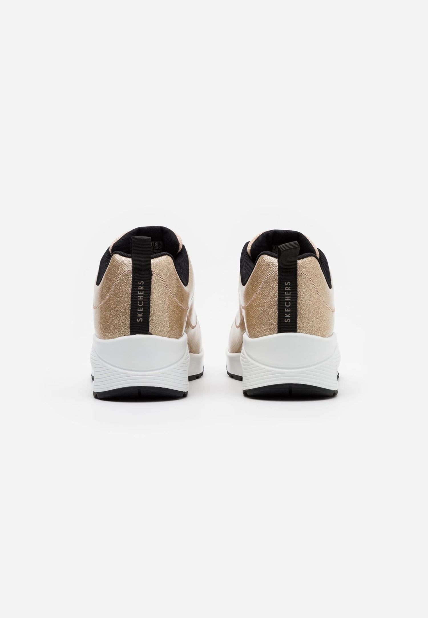 Uno - Sneakers Laag - Champagne Gold Glitter Hot Melt 4 Uno - Sneakers Laag - Champagne Gold Glitter Hot Melt - Afbeelding 4