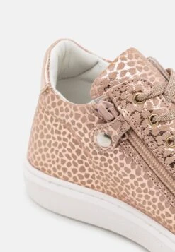 Friboo Leather - Sneakers Hoog - Rose Gold -Schoenenpromotie Winkel 21f21bb11948495baafebc0b7df3d071