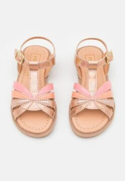 Friboo Sandalen - Rose Gold/Multi-Coloured 9 Friboo Sandalen - Rose Gold/Multi-Coloured -Schoenenpromotie Winkel 223f9984e565495cb45d2cad56af0043