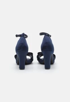 Anna Field Sandalen - Dark Blue -Schoenenpromotie Winkel 2302b89d9e1b4752a17c48b287255954