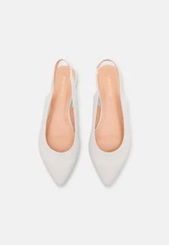 Anna Field Slingback Ballerina´S - White -Schoenenpromotie Winkel 24fcebd7b04c4a6bbbbbb7357c8498d8