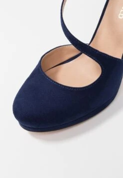 Anna Field Hoge Hakken - Dark Blue -Schoenenpromotie Winkel 254a0b9204084ed4ac9976f046f6693a