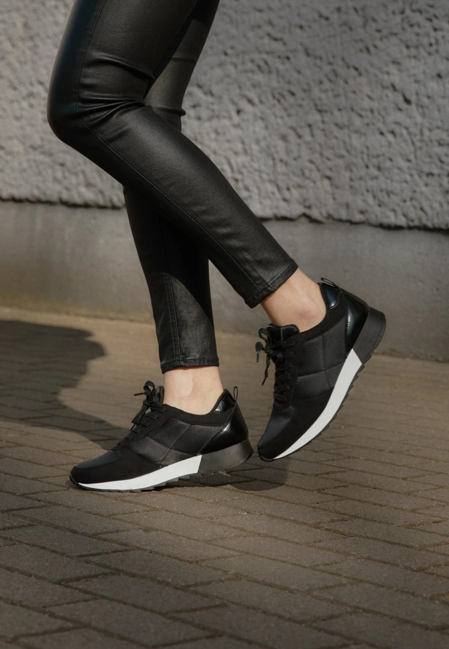 Anna Field Sneakers Laag - Black 2 Anna Field Sneakers Laag - Black - Afbeelding 2
