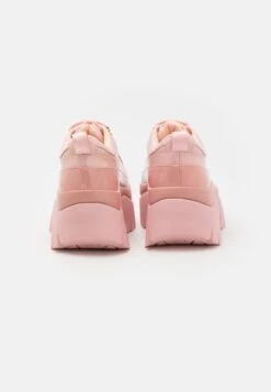 KOI FOOTWEAR Melanie Martinez Ribbon Cake Platform Shoes - Sneakers Laag - Pink/Purple -Schoenenpromotie Winkel 2d481b6cb6c94617b94c01ea4080d5f9