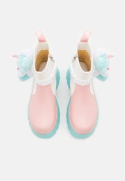 KOI FOOTWEAR Melanie Martinez Sweet Teddy Bear Platform Boots - Korte Laarzen - Blue/Pink/White 11 KOI FOOTWEAR Melanie Martinez Sweet Teddy Bear Platform Boots - Korte Laarzen - Blue/Pink/White -Schoenenpromotie Winkel 306889d4318e47c3abcf04060b3004bb