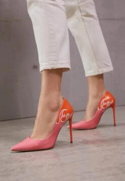 Steve Madden Vala - Hoge Hakken - Pink/Orange -Schoenenpromotie Winkel 30afbb8939e74ac5bc53762ce13cb3c3