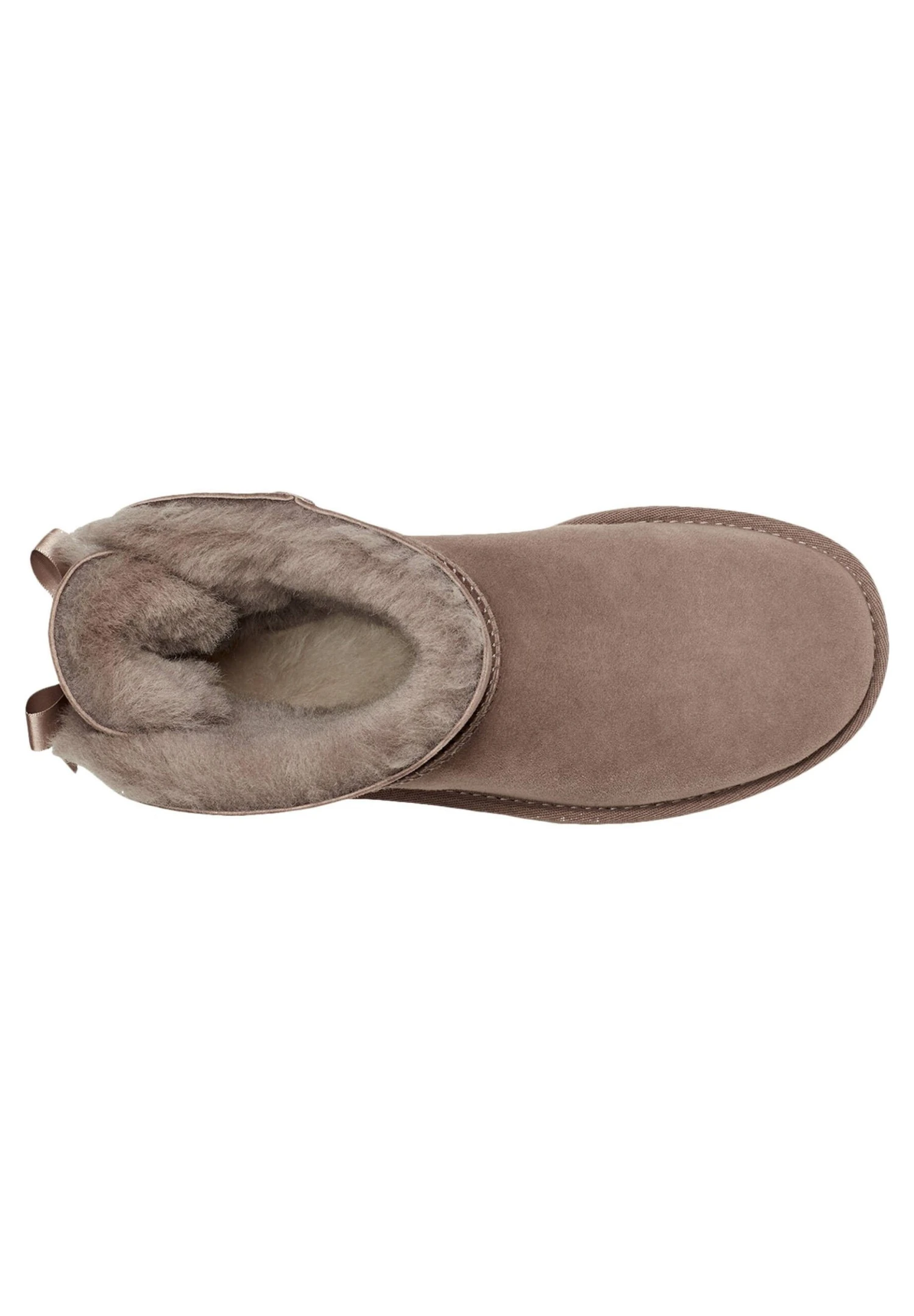 Ugg Mini Bailey Bow - Korte Laarzen - Caramel 2 Ugg Mini Bailey Bow - Korte Laarzen - Caramel - Afbeelding 2