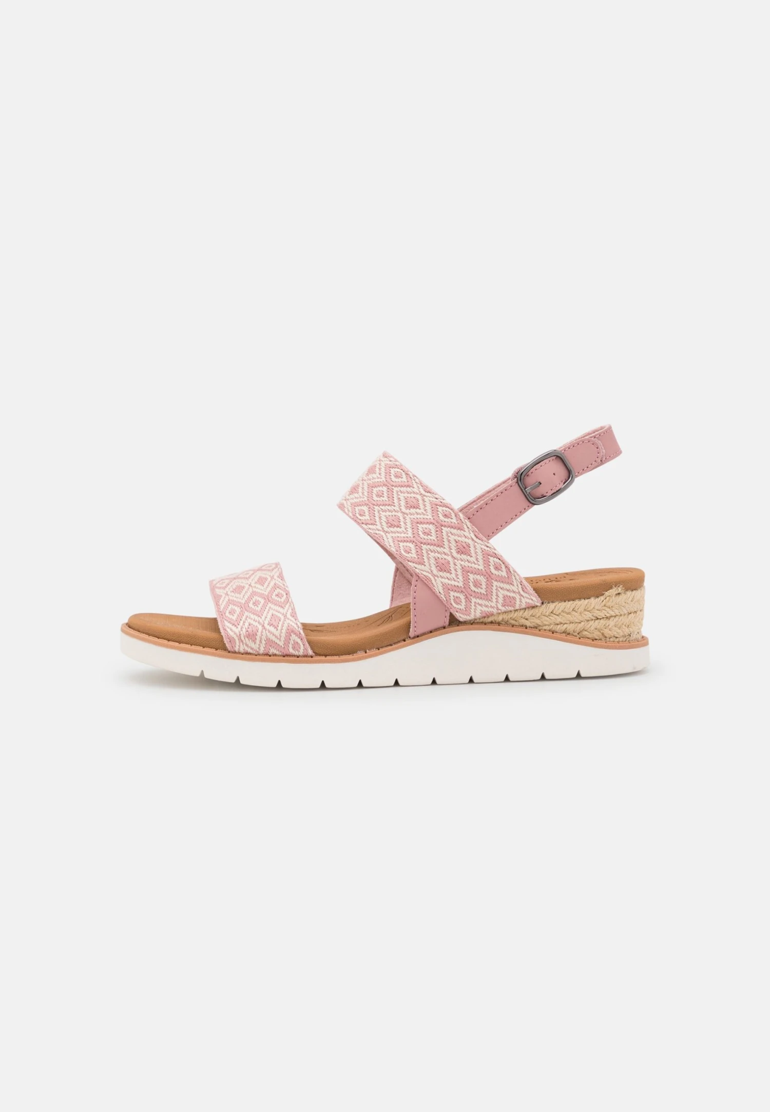 Skechers Beach Kiss - Sandalen Met Sleehak - Blush 2 Skechers Beach Kiss - Sandalen Met Sleehak - Blush - Afbeelding 2