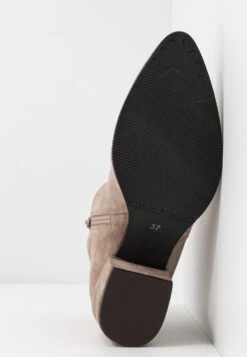 Anna Field Leather- Korte Laarzen - Beige -Schoenenpromotie Winkel 356b771b42614b18bb2f873bfe91071f