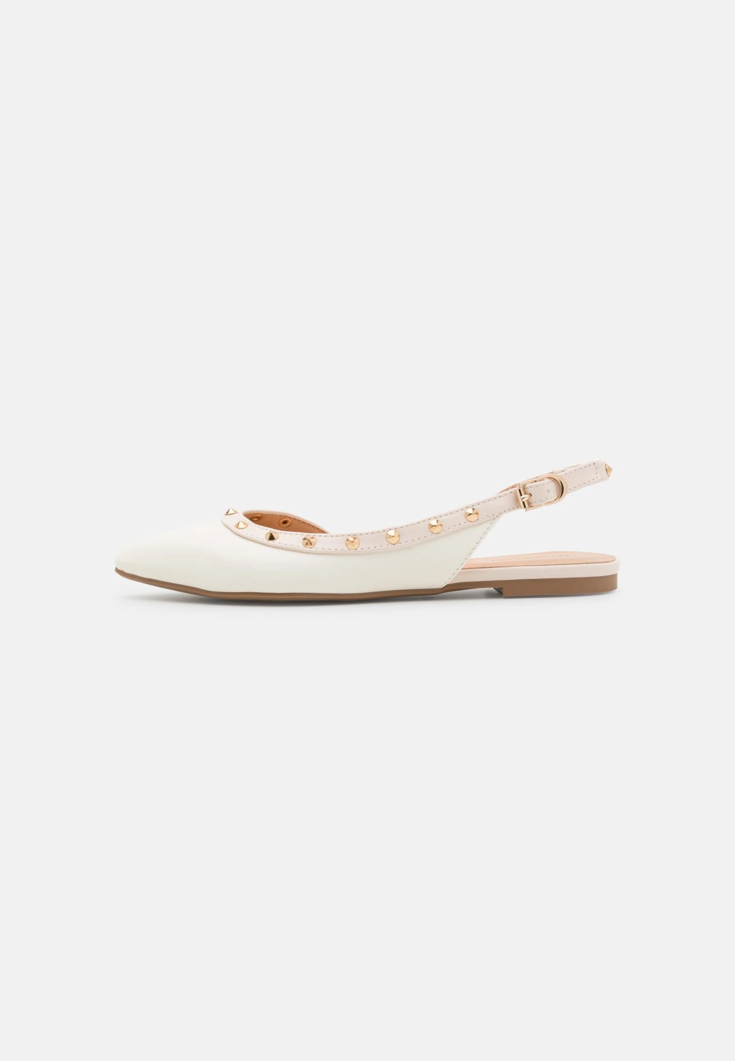 Even&Odd Slingback Ballerina´S - White 1 Even&Odd Slingback Ballerina´S - White