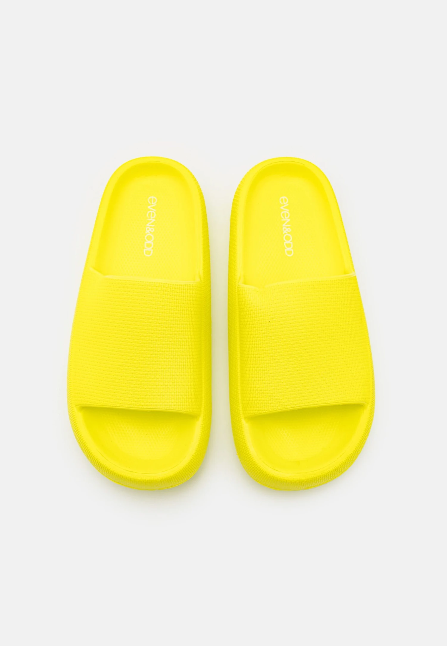 Even&Odd Badslippers - Yellow/Green 6 Even&Odd Badslippers - Yellow/Green - Afbeelding 6