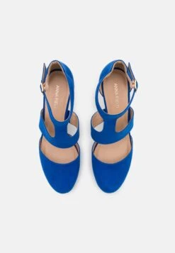 Anna Field Hoge Hakken - Royal Blue -Schoenenpromotie Winkel 388a9a0ff220481d89d6c1e708172c6f
