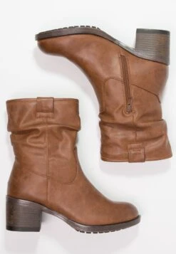 Anna Field Winter Boot - Korte Laarzen - Cognac -Schoenenpromotie Winkel 390584ecf6434fd885a612b6aed2e7f7