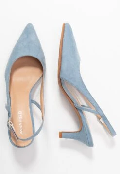 Anna Field Klassieke Pumps - Blue -Schoenenpromotie Winkel 3c61182e455e49e3b5861145f738b761