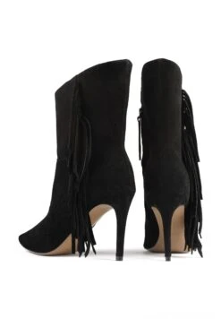 L37 Good Vibrations - Enkellaarsjes Met Hoge Hak - Black 9 L37 Good Vibrations - Enkellaarsjes Met Hoge Hak - Black -Schoenenpromotie Winkel 3c815aceaec04277bd724f081de0d065