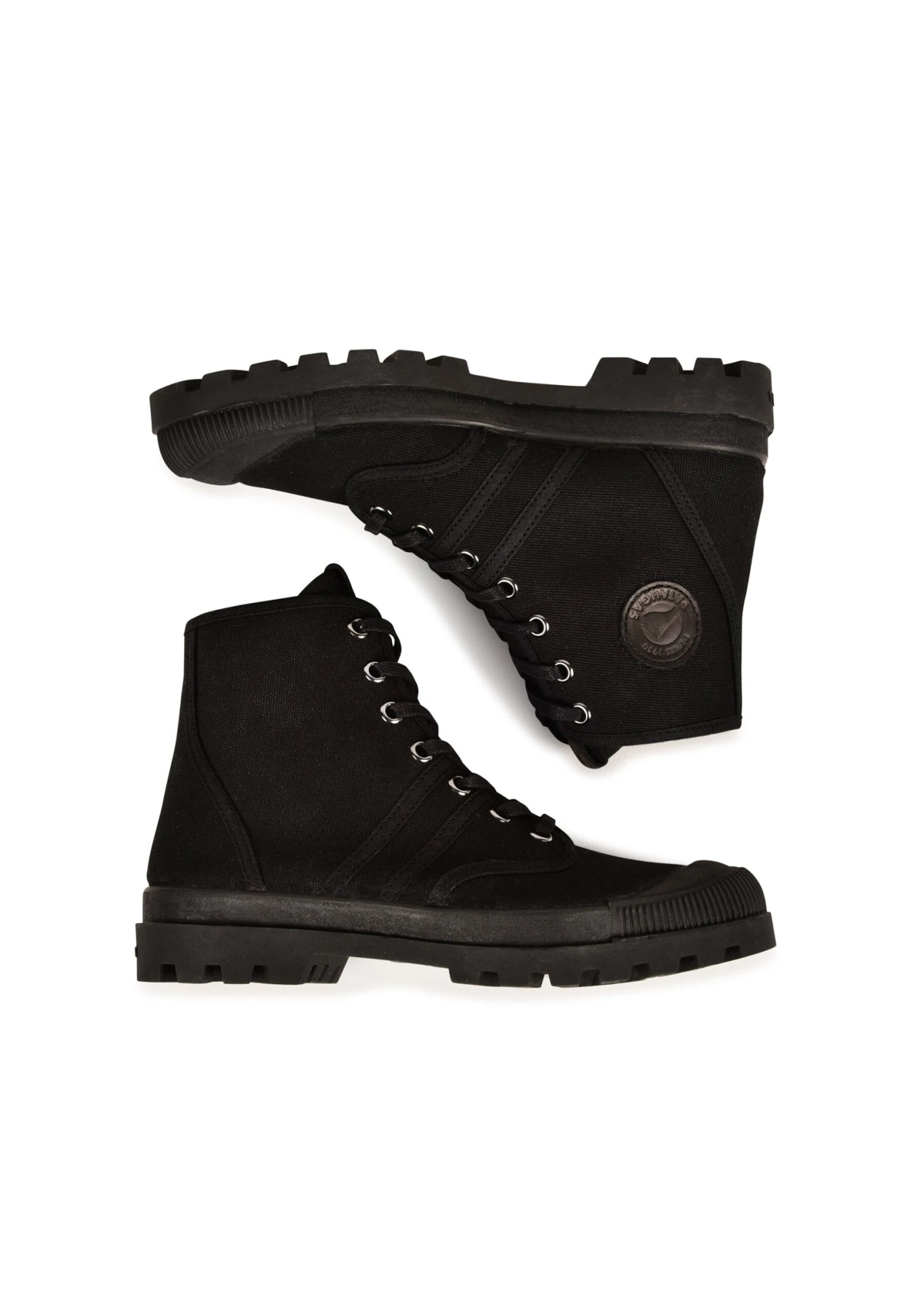 Pataugas Originale T F4G - Sneakers Hoog - Black 3 Pataugas Originale T F4G - Sneakers Hoog - Black - Afbeelding 3