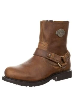 Harley Davidson Scout - Cowboy-/Bikerlaarsjes - Brown -Schoenenpromotie Winkel 3db8a778f58b473da4e7061dfa7fb09f