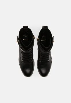 Tamaris Veterboots - Black/Gold 12 Tamaris Veterboots - Black/Gold -Schoenenpromotie Winkel 3f02e1fe61394065b985e72f5e9e2b87