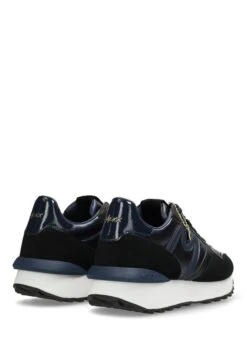 MEXX Juju X Anouk - Sneakers Laag - Black Navy -Schoenenpromotie Winkel 3f5a973d50234418a6901fc404312d8a