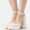 Buffalo Bonny Dorsay - Plateaupumps - Ivory