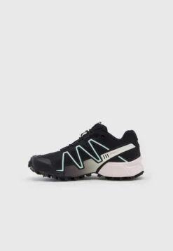 Salomon Speedcross 3 - Sneakers Laag - Black/Bleached Aqua/Silver Metallic -Schoenenpromotie Winkel 3fdd24bdec034e5c9d9d62a4b8f95cb4
