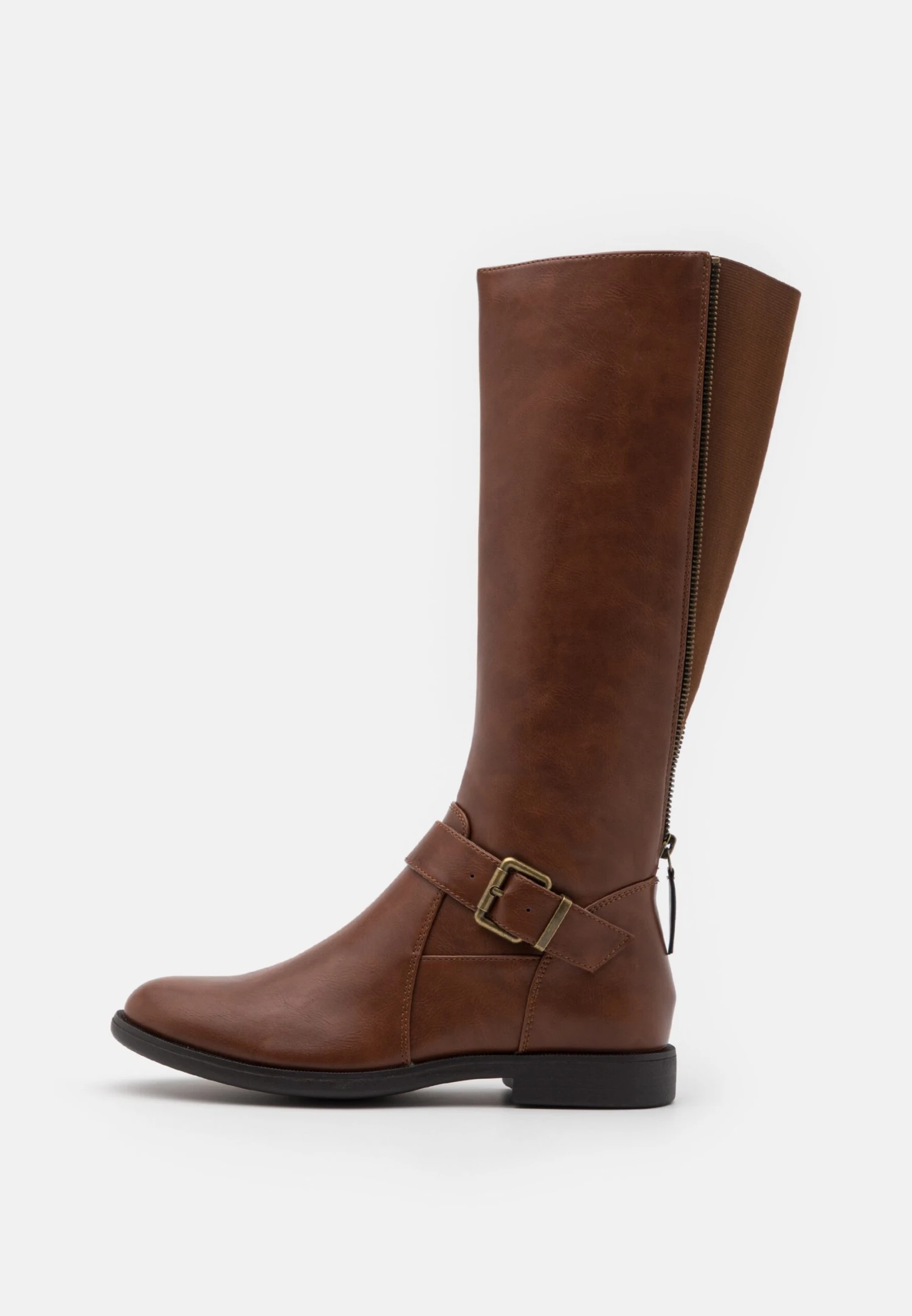 Laarzen - Cognac 2 Laarzen - Cognac - Afbeelding 2