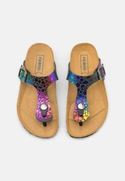 Friboo Teensandalen - Dark Blue -Schoenenpromotie Winkel 41185bef7e9b4c89a1f114131abc2420